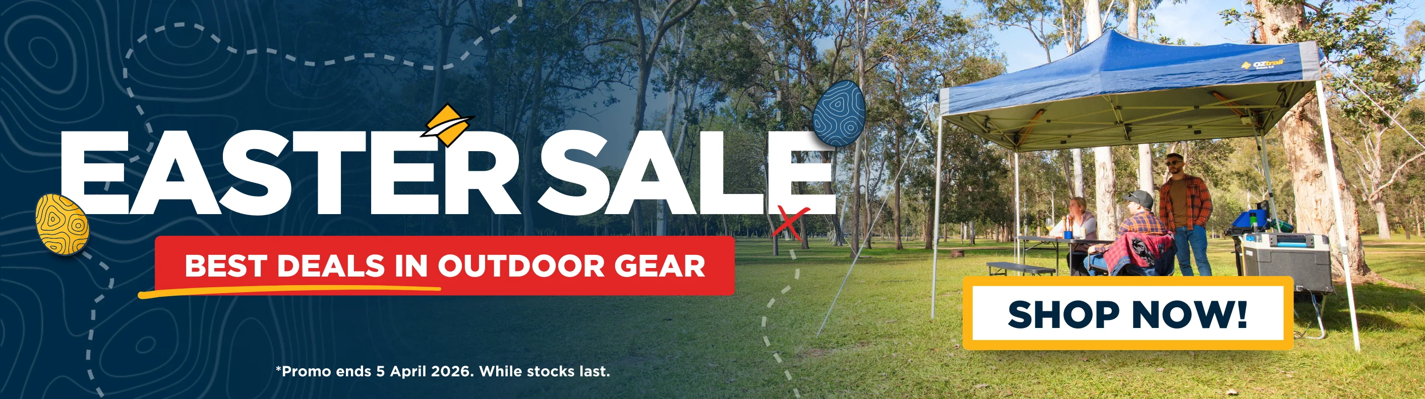 Master the Great Outdoors
